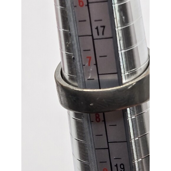 Silvertone Fashion Rings x2 - Picture 14 of 16